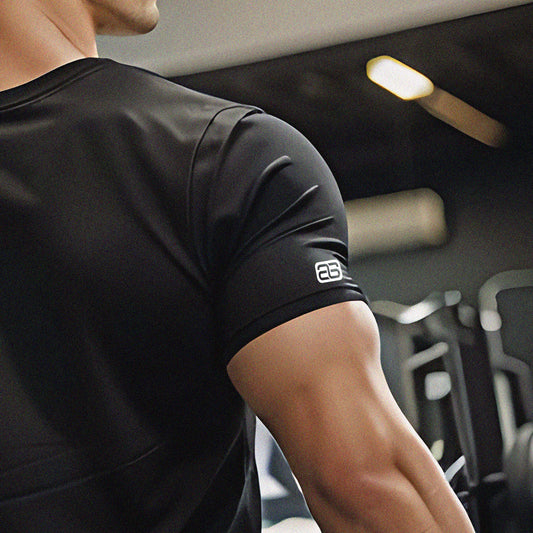 ACTIV T-Shirt | Schwarz