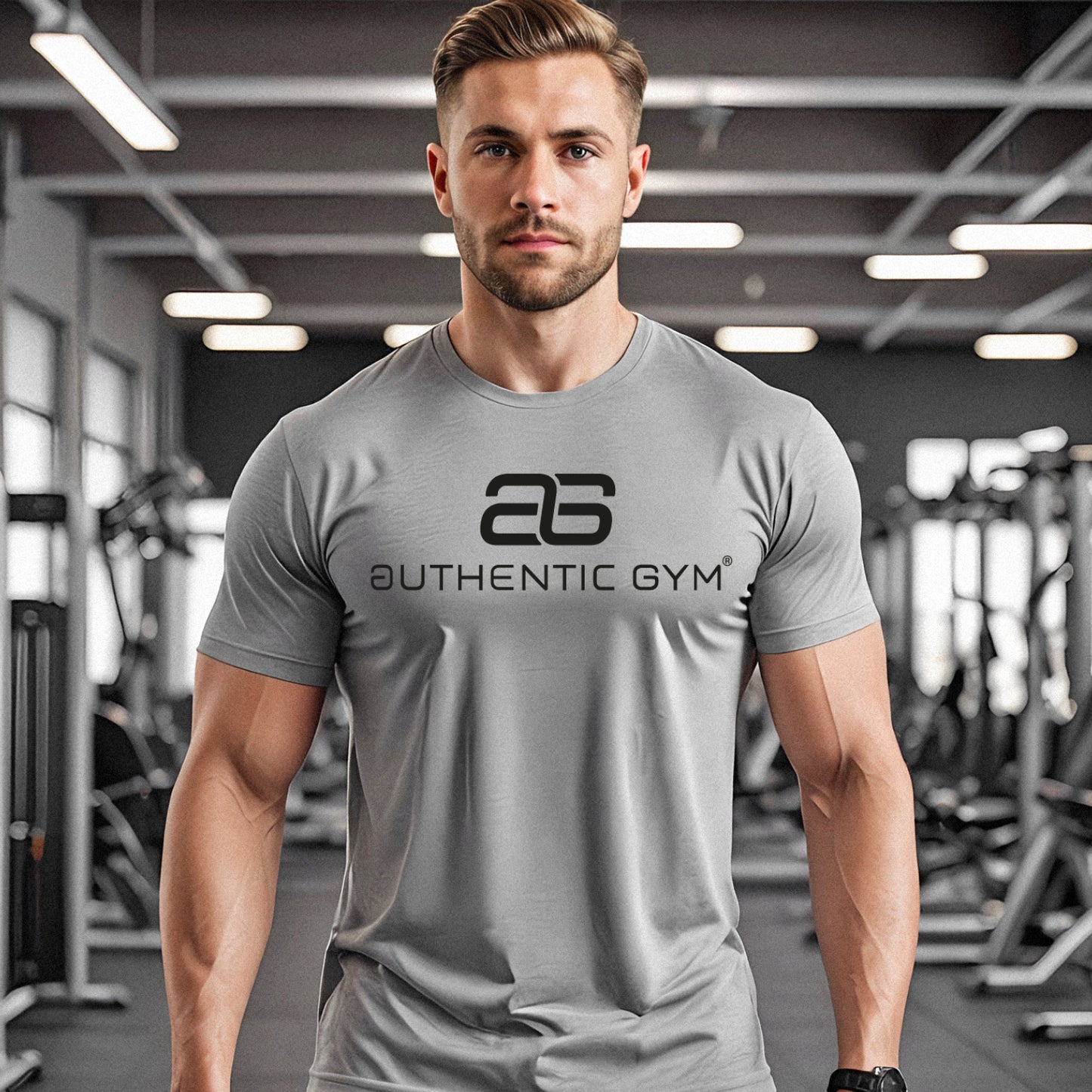 ACTIV T-Shirt | Grau